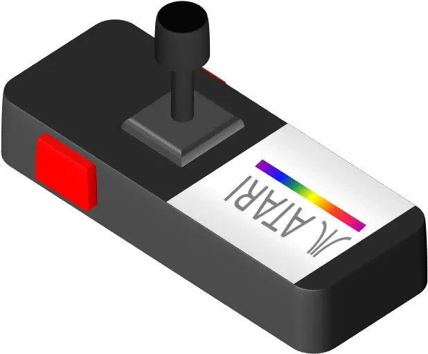 Rotate U0026 Resize Tool Atari Controller Png Atari 7800 Controller Png Atari Png
