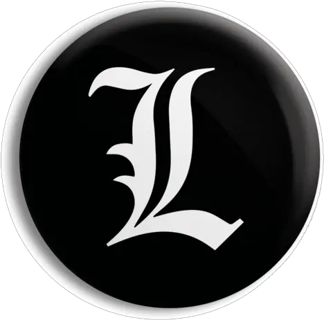 Death Note Death Note Png L Logo Death Note