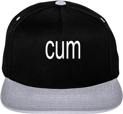 Cum Snap Back Flat Bill Hat Porn Hub T Shirt Transparent Png Cum Transparent Background