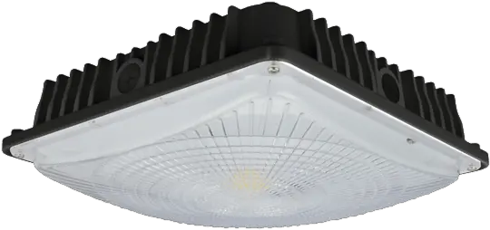 Scm Series Slim Canopy Mount Led Fixture Ushio America Inc Vertical Png Light Fixture Png