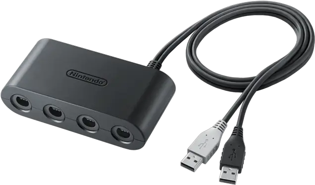 Gamecube Controller Adapter Nintendo Switch Gamecube Controller Adapter Png Gamecube Controller Png