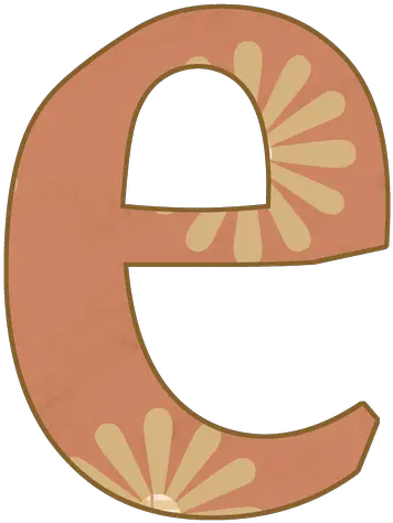 Letter E Png Movie Reel Graffiti Transparent Background