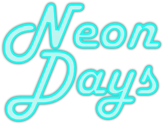 Movie Neon Days Neon Sign Png Neon Sign Png