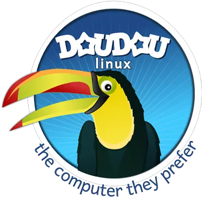 Doudoulinux Logo Doudoulinux Doudoulinux Logo Png Linux Logo Png