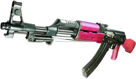 Pink Ak 47 Hot Pink Ak 47 Png Ak 47 Logo