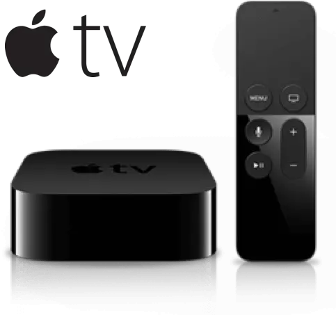 Download Hd Apple Tv Logo Device And Playstation Apple Png Apple Tv Logo Png