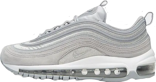 Download Nike Air Max 97 Og Grey Silver Air Max 97 Glitter Grey Png Silver Glitter Png