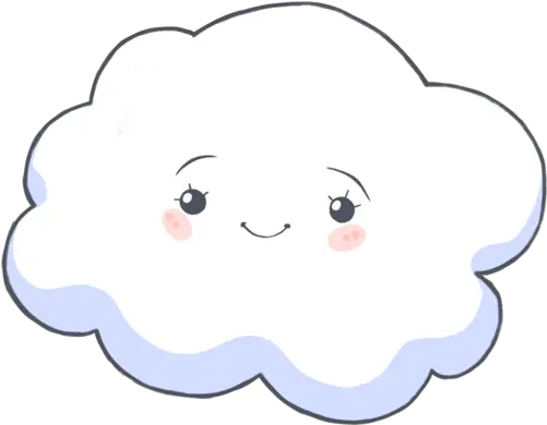 Cloudy Day Ebook Teaches Children Cloud With A Face Png Clouds Png Cartoon