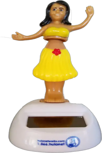 Hula Figurine Png Dancing Girl Png