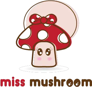 Logo Design Gallery Inspiration Miss Mushrooms Png Mushroom Logo