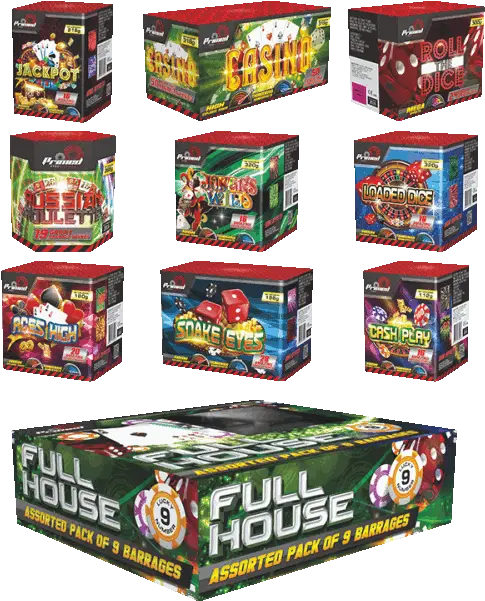 Full House Box Png Full House Png