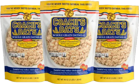 Coachs Oats Png Oatmeal