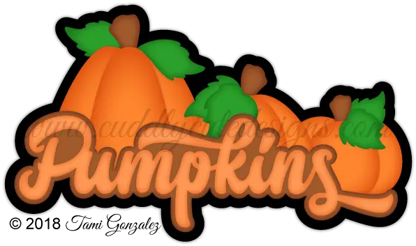 Pumpkins Title Transparent Cartoon Jingfm Fresh Png Pumpkins Transparent