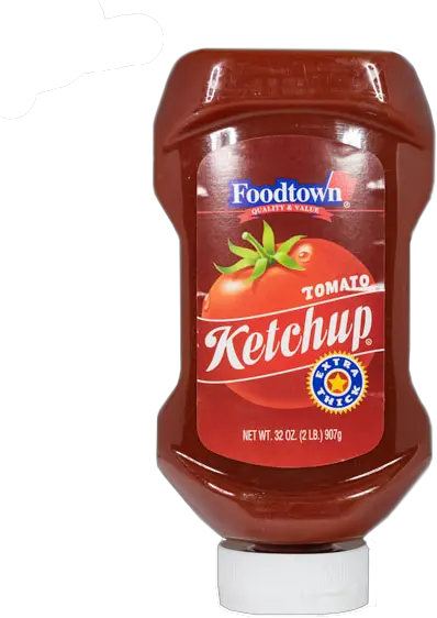 Foodtown International Inc Juicebox Png Ketchup Bottle Png
