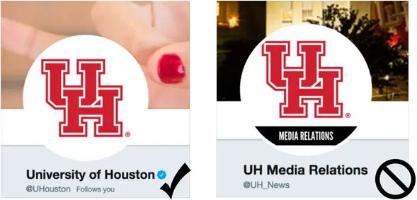 Social Media Profile Images University Of Houston Graphic Design Png Social Media Logo Png