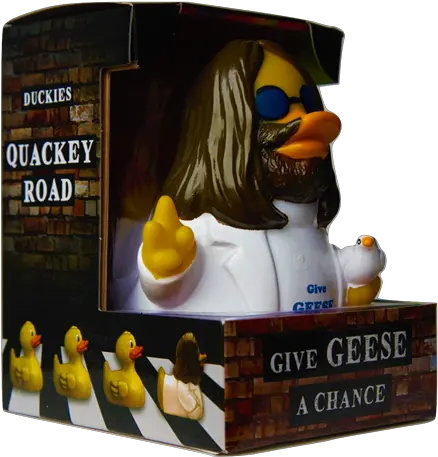 Give Geese A Chance Rubber Duck Duck Png Rubber Duck Transparent