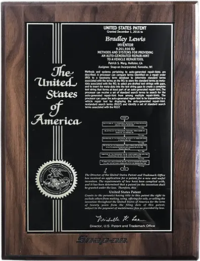 Ac Style Patent Award Plaque Commemorative Plaque Png Plaque Png