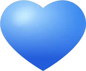 Blue Heart Icon Blue Heart Icon Png Heart Icon