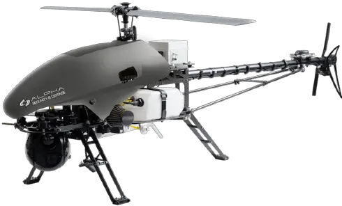 Alpha Security And Defense Tactical Unmanned Helicopters Alpha 800 Png Drone Transparent Background