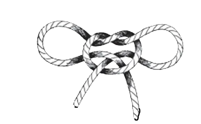 Drawn Rope Love Knot True Love Knot Drawing Transparent Knot Drawing Png Rope Knot Png