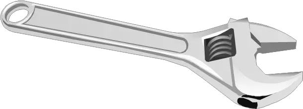 Free Transparent Wrench Download Clip Art Adjustable Spanner Png Pipe Wrench Png