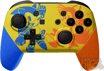 Sonic Mania Game Controller Png Switch Controller Png