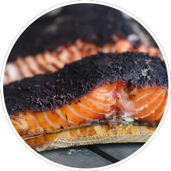 Bbq Grilling Planks 100 Natural Cedar Png Salmon Icon