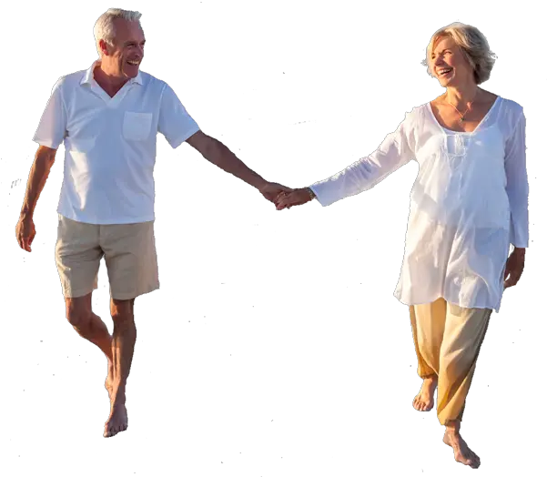 Happy Couple Walking Png Image Happy People Walking Png People Walking Png