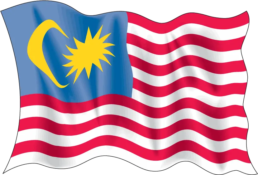 Malaysian Flag Wave Png Png4u American Wave Png Transparent