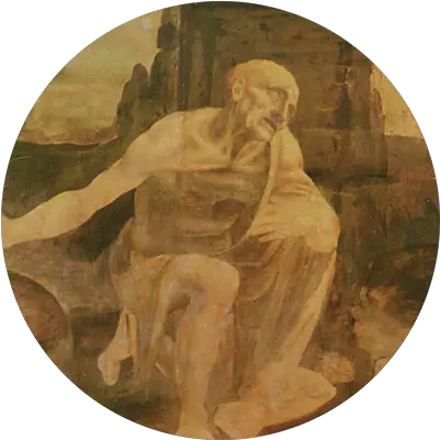 Dat Series Artwork Of Leonardo Da Vinci Png St Jude Thaddeus Icon