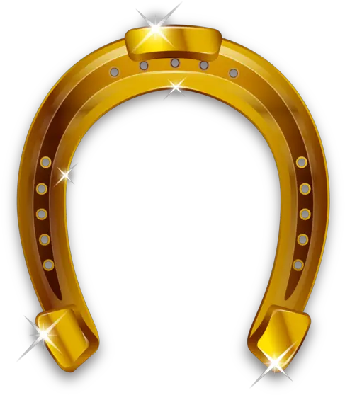 Lucky Horse Shoe Png Library Stock Gold Horseshoe Png Horseshoe Png