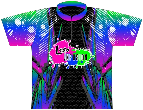 Express Bowling Jersey Short Sleeve Png Logo Infusion