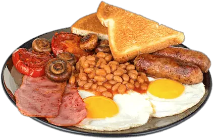 Full English Breakfast Transparent Png English Breakfast Png Breakfast Png