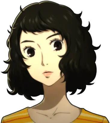 Kawakami Portrait Persona 5 Kawakami Sprite Png Persona 5 Morgana Icon