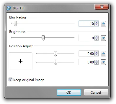 Blur Fill V151 Jan 16 2018 Plugins Publishing Only Screenshot Png Transparent Blur