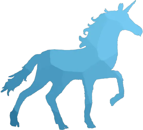 Black Unicorn Clipart Royalty Mythical Creature Png Unicorn Vector Png