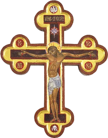 Iconsdlarts Icon Gallery Christian Cross Png St Seraphim Icon