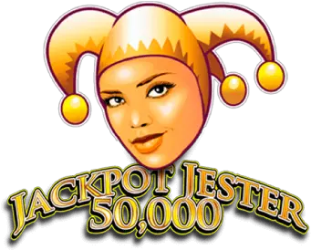 Jackpot Jester 50k Online Slots 100 50 Bonus Spins Jackpot Jester 50 000 Logo Transparent Png Spin Icon Slot