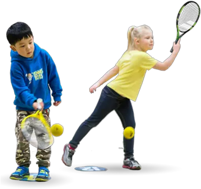 Kids Toddler Children Playing Tennis Png Kids Playing Png