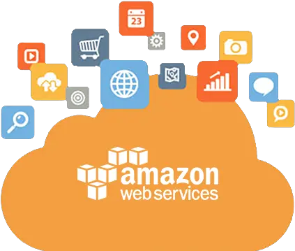 Amazon Web Services Logo Aws Services Png Amazon Web Services Logo Png