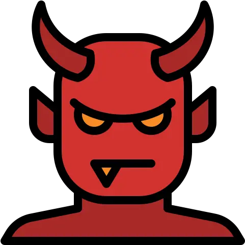 Devil Free Halloween Icons Fictional Character Png Devil Icon