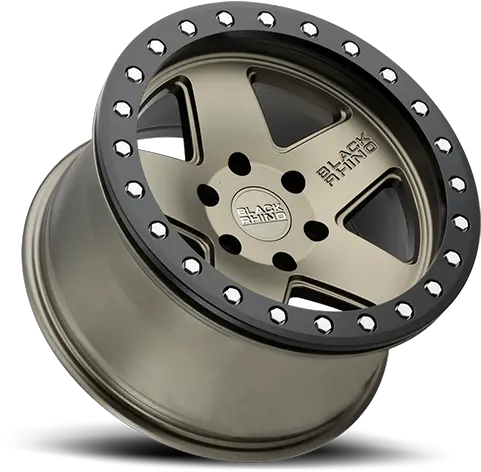 Black Rhino Crawler Beadlock Wheels U0026 Rims Wheel Png Lip Ring Png