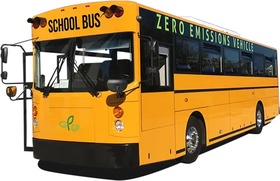 Electric Bus Ev Zero Emission Bus Greenpower Motor Green Power Motor Ev550 Png Bus Png