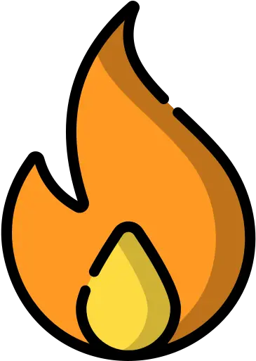 Flame Free Nature Icons Language Png Burning Bush Icon