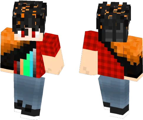 Download Believer Imagine Dragons Minecraft Skin For Free Fictional Character Png Imagine Dragons Logo