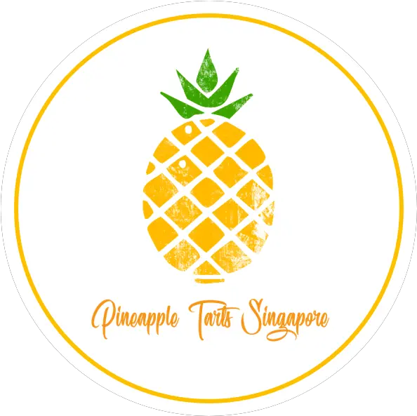 Pineapple Tarts Singapore Best Traditional Melt In Your Pineapple Meaning Chinese New Year Png Pineapple Logo