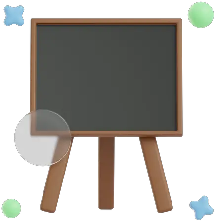 Chalk Icon Download In Line Style Illustration Png Chalkboard Icon