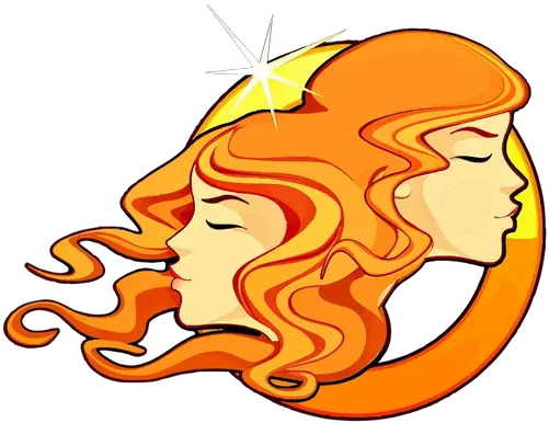 Gemini Image Public Domain Vectors Gemini Clipart Png Gemini Icon