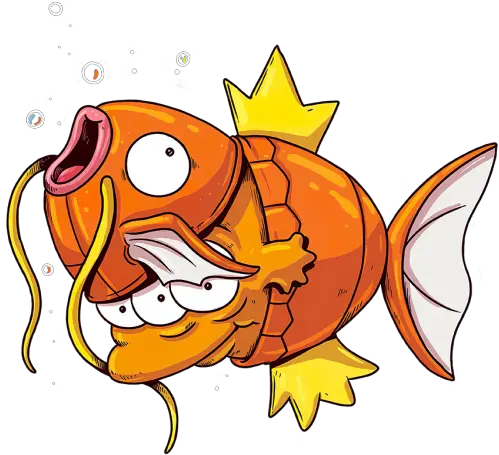 Gustore Estampados De Poleras Y Polerones Magikarp Magicarp Masked Png Magikarp Icon