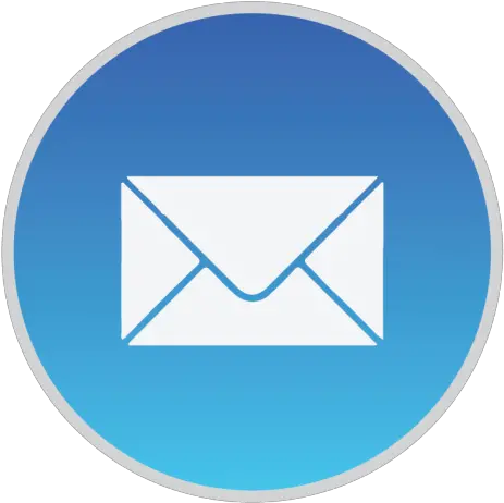 Blue Control Triangle Area Symbol Iphone Transparent Mail Icons Png Mission Png